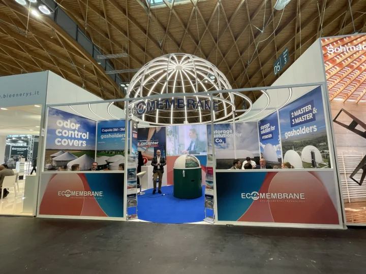 Ecomembrane - Ecomondo - Rimini
